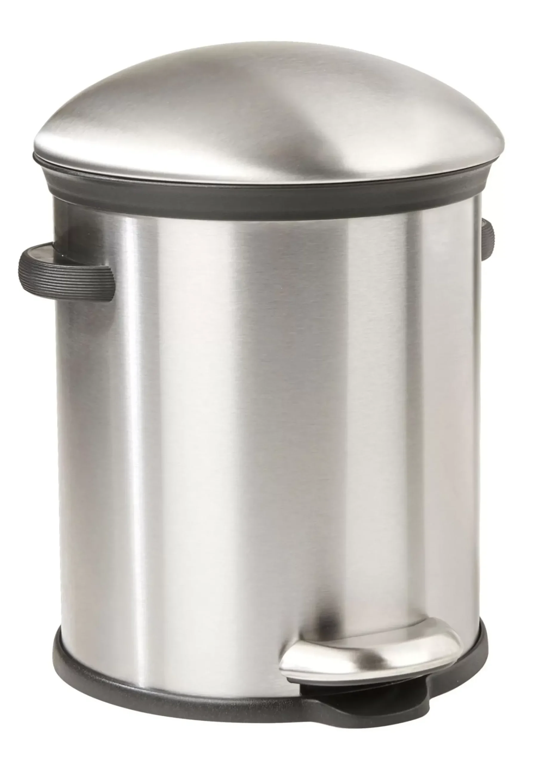 CASA Elegance Cubo Con Pedal 5L Plateado Cheap