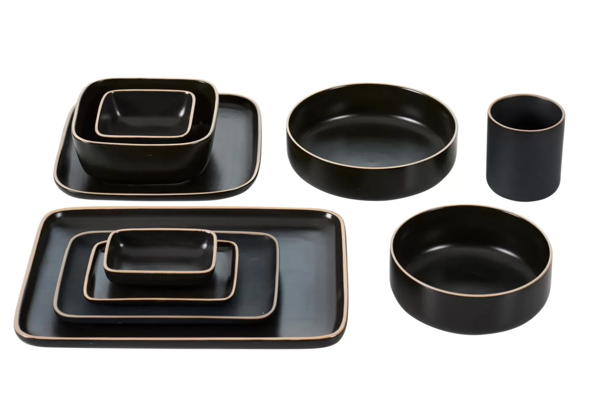 CASA Elements Plato Negro Flash Sale