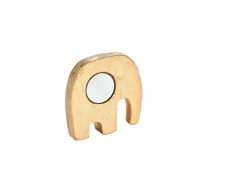 CASA Elly Iman Elefante Dorado Best Sale