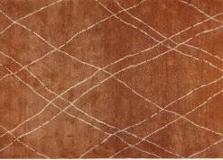 CASA Elma Alfombra Naranja Cheap