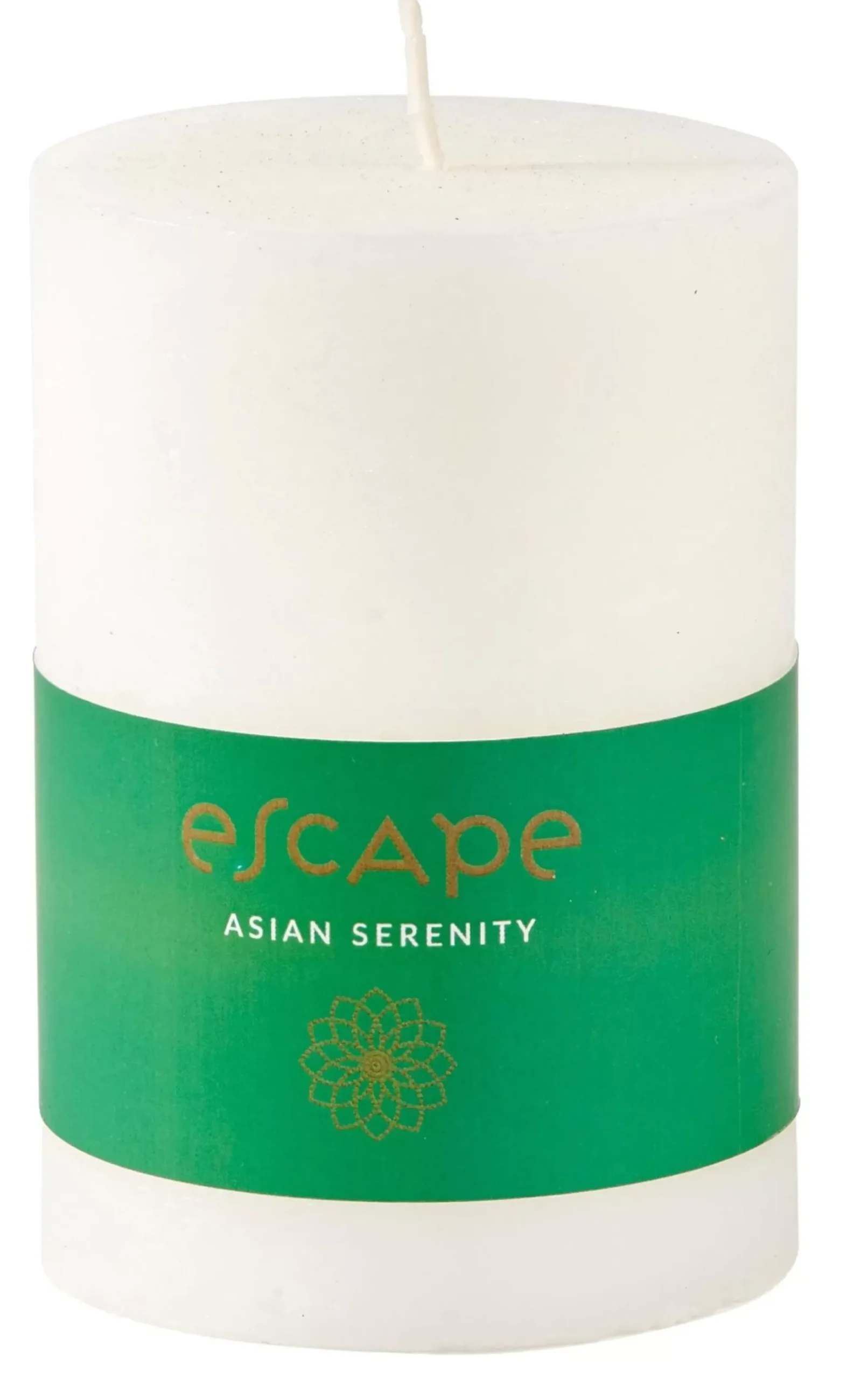 CASA Escape Asian Serenity Vela Perfumada Verde Cheap