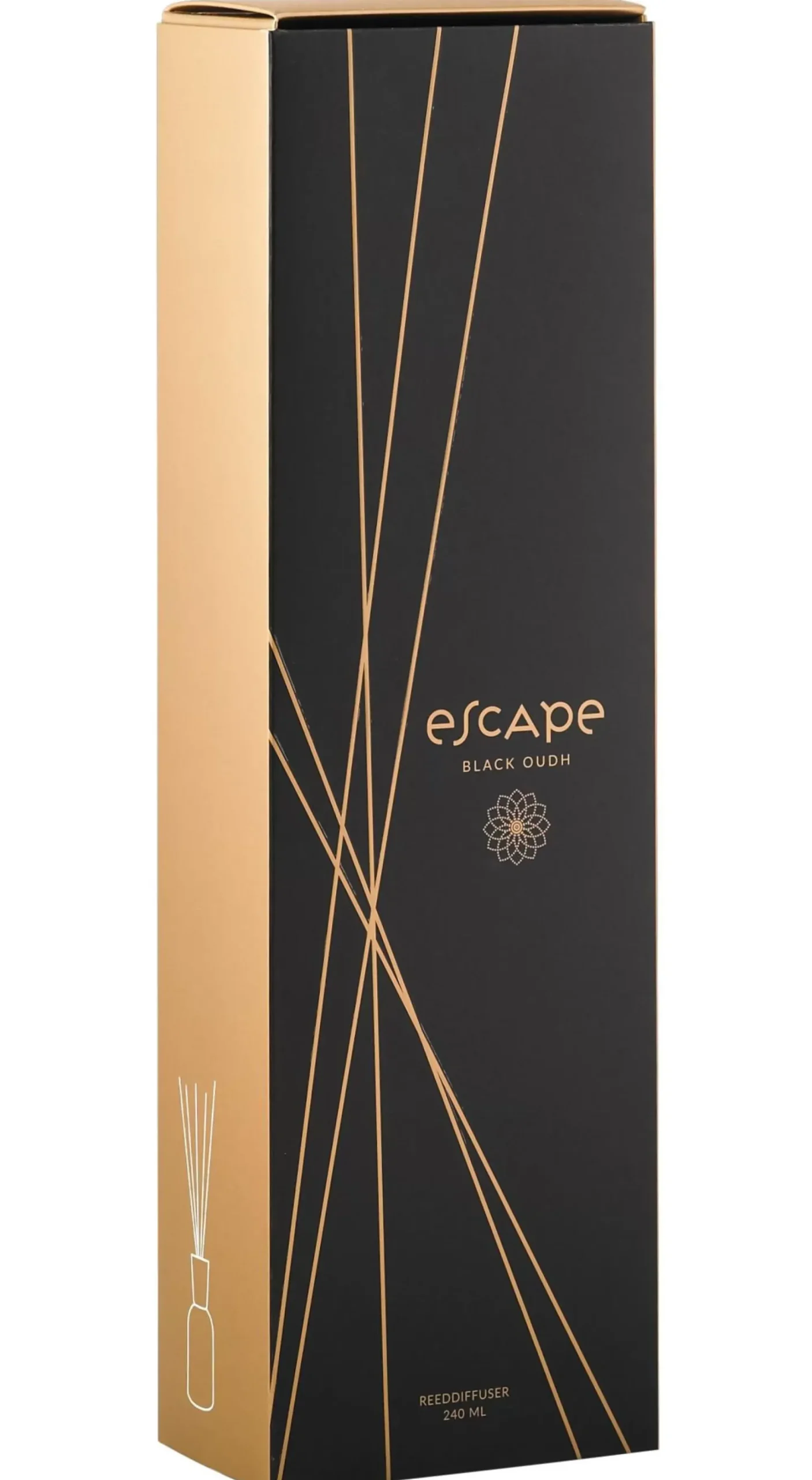 CASA Escape Black Oudh Aceite Perfumado Negro Clearance