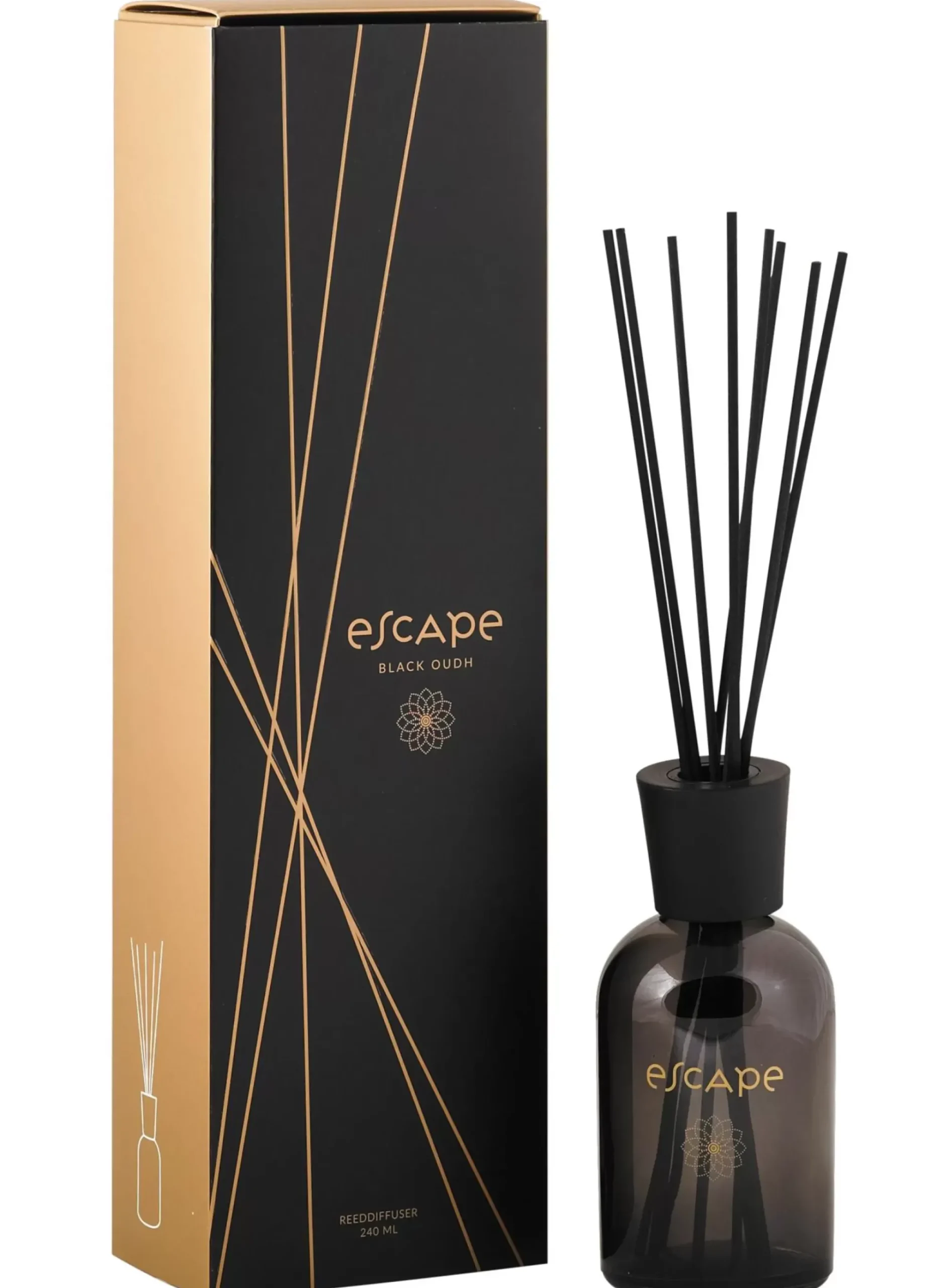 CASA Escape Black Oudh Aceite Perfumado Negro Clearance