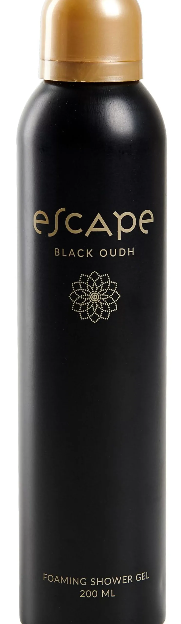 CASA Escape Black Oudh Espuma De Ducha En Botella Negro Negro Store