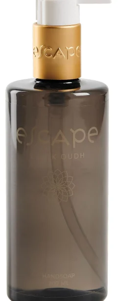 CASA Escape Black Oudh Jabon De Mano En Dispensador Negro Fashion