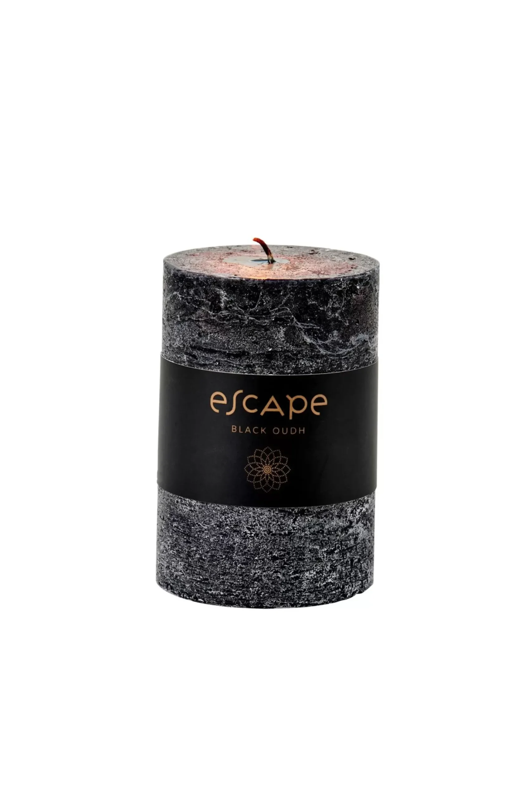 CASA Escape Black Oudh Vela Perfumada Negro Outlet