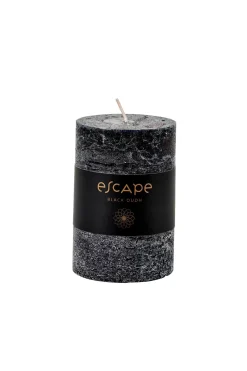 CASA Escape Black Oudh Vela Perfumada Negro Outlet