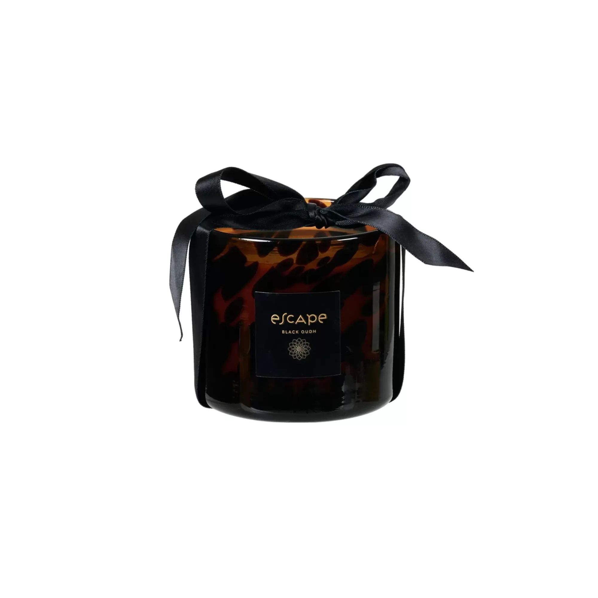 CASA Escape Black Oudh Vela Perfumada En Vaso Negro, Marron, Multicolor Online