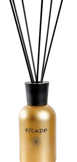 CASA Escape Golden Bliss Aceite Perfumado Dorado, Burdeos Sale