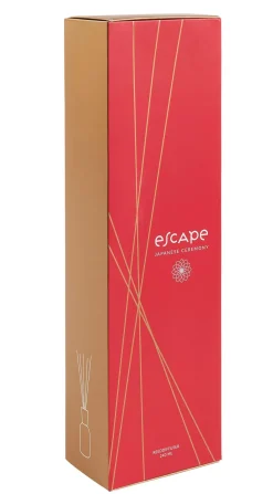CASA Escape Japanese Ceremony Aceite Perfumado Rojo Hot
