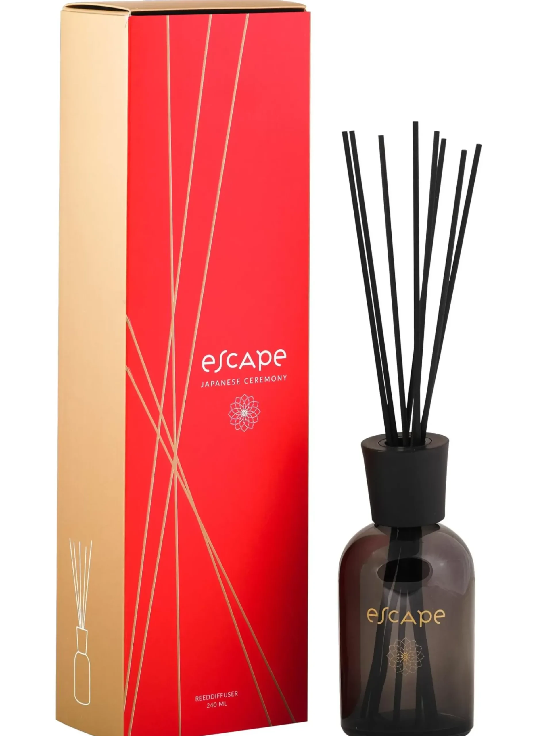 CASA Escape Japanese Ceremony Aceite Perfumado Rojo Hot