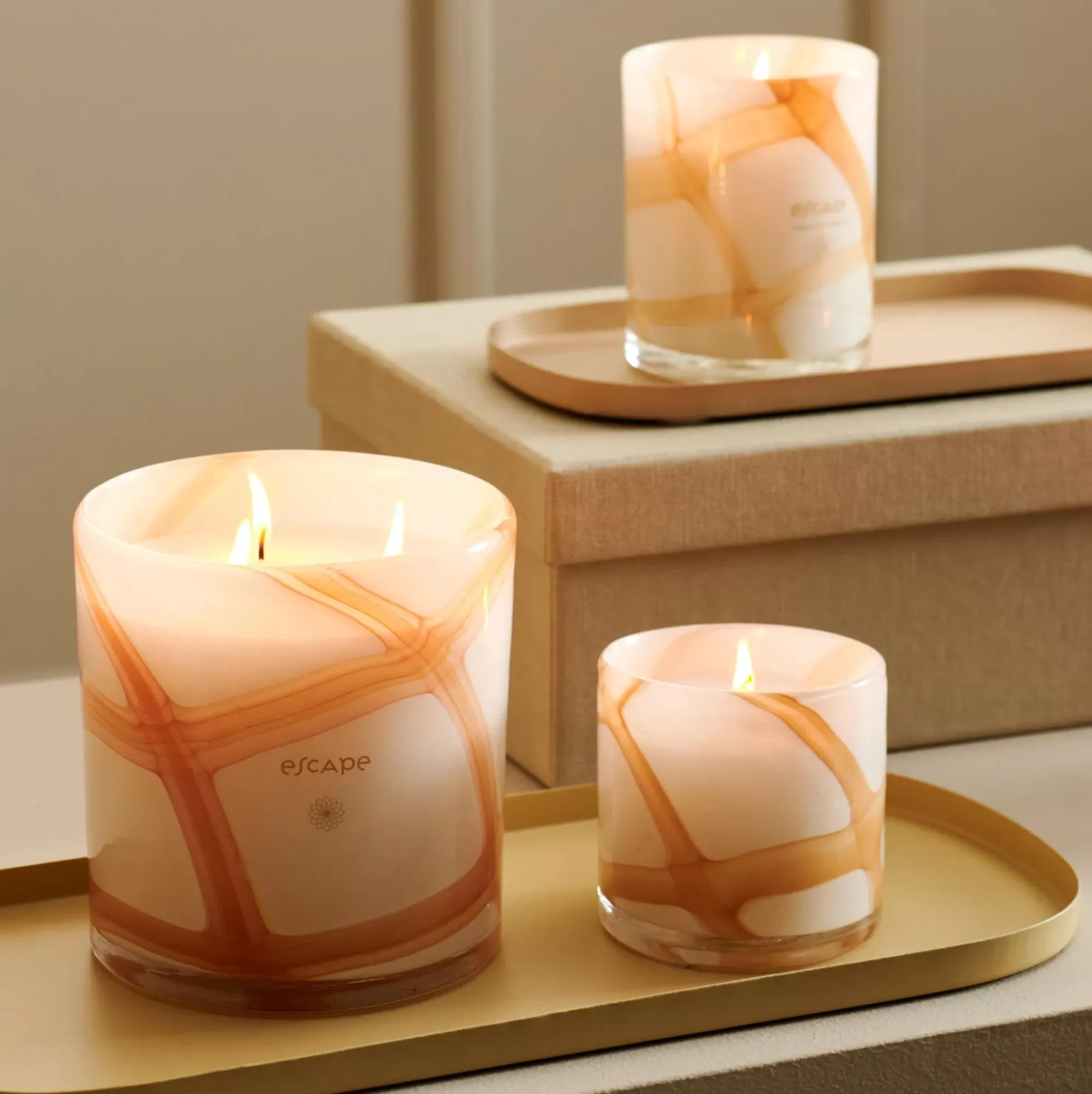 CASA Escape Japanese Ceremony Vela Perfumada Multicolor Hot