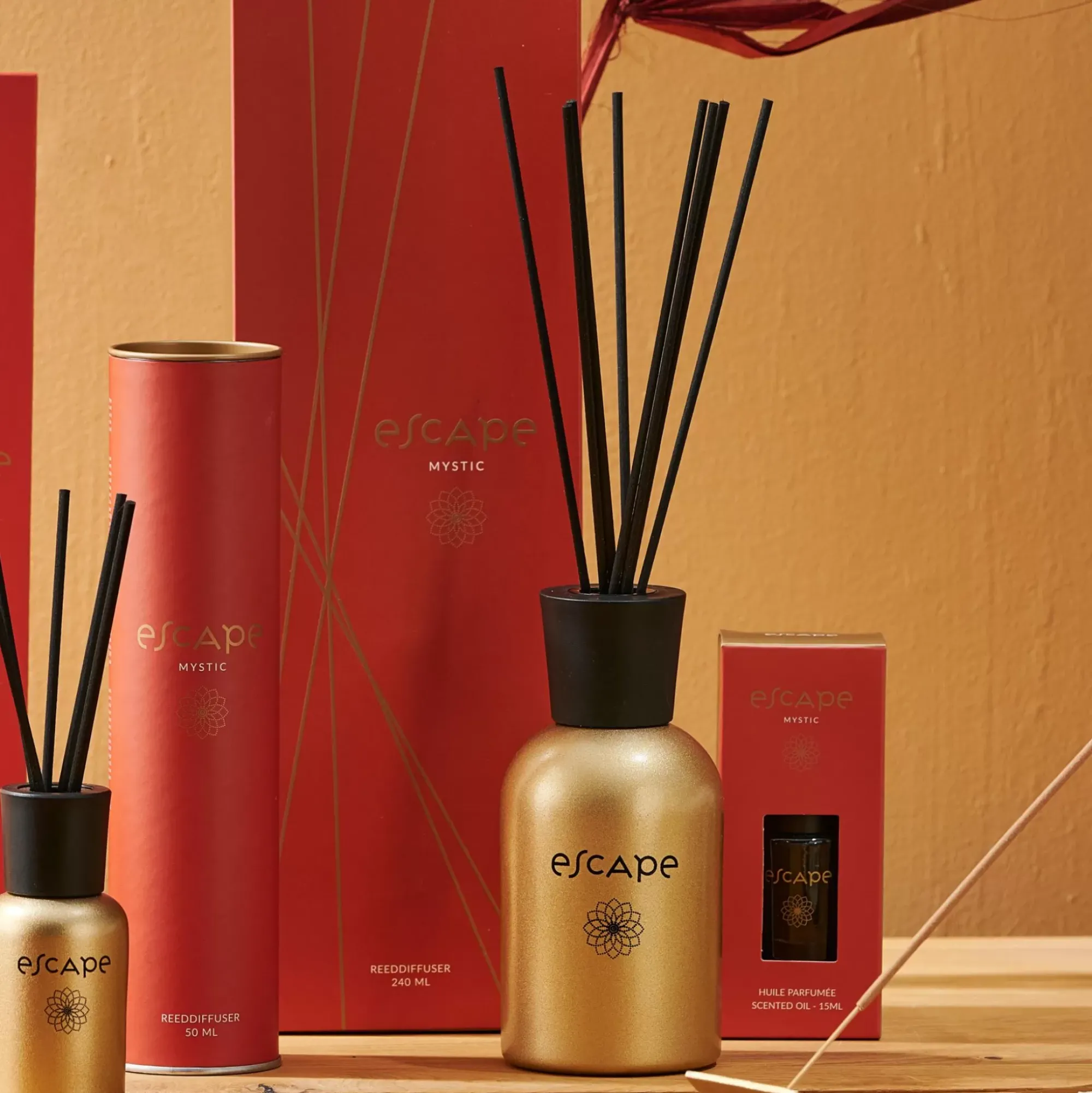 CASA Escape Mystic Dreams Aceite Perfumado Naranja Discount