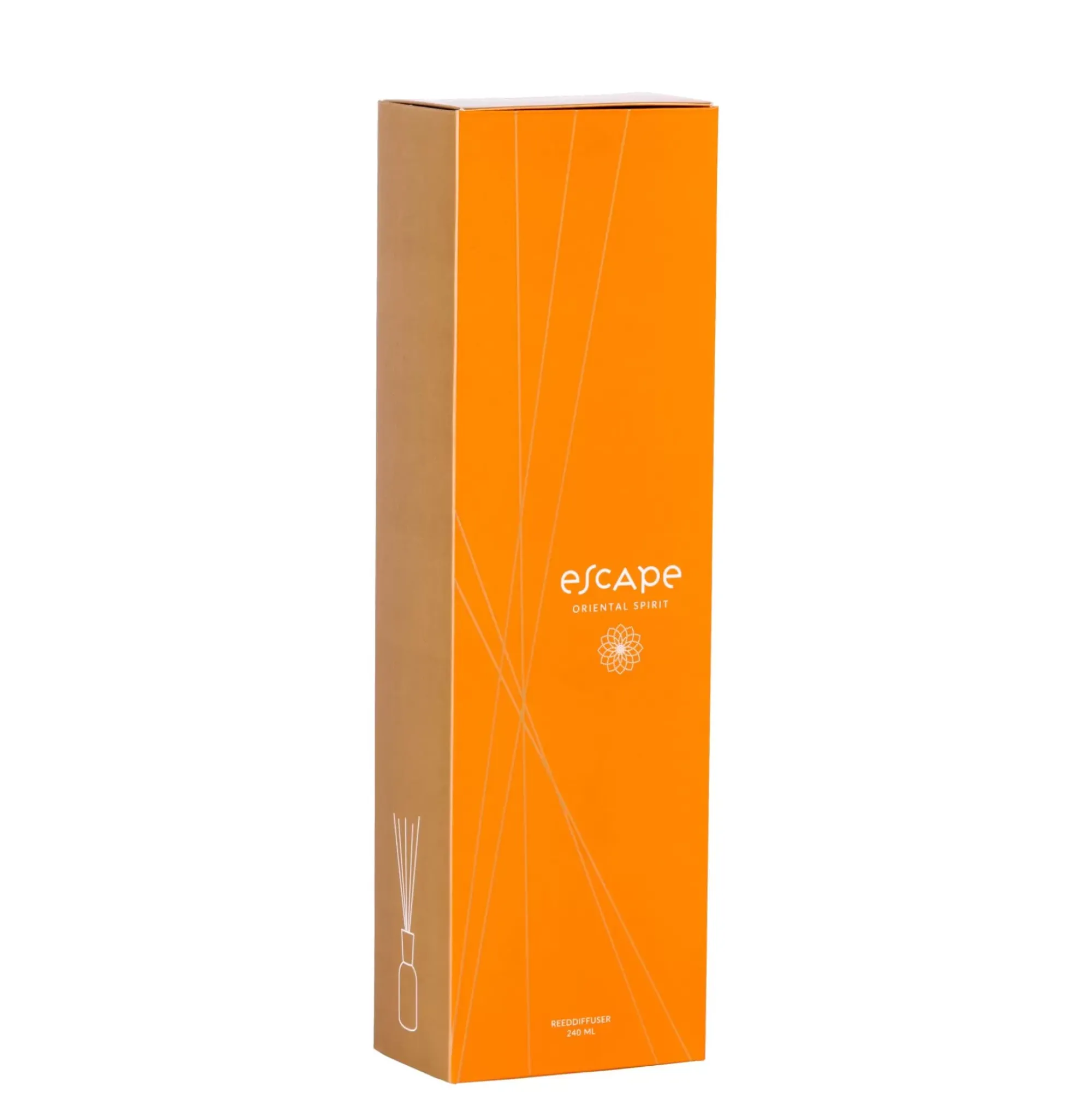 CASA Escape Oriental Spirit Aceite Perfumado Naranja Hot