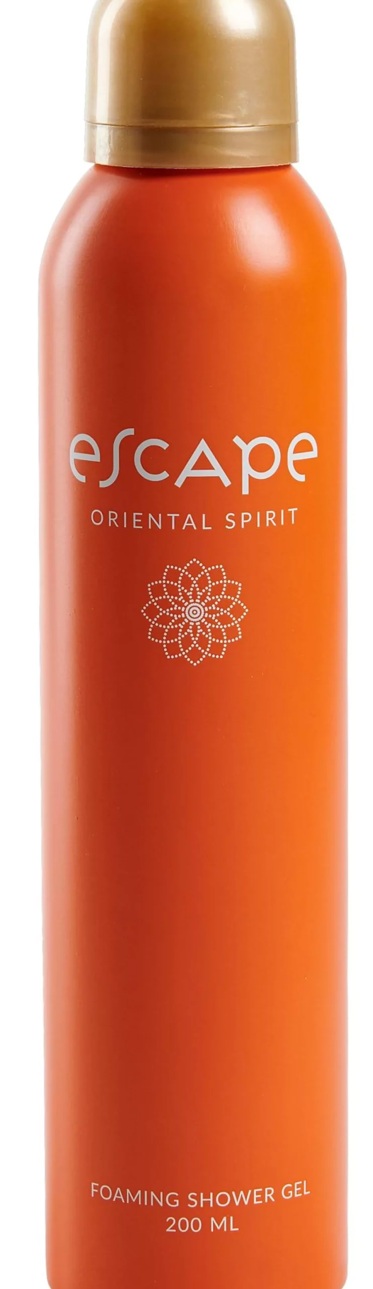 CASA Escape Oriental Spirit Espuma De Ducha En Botella Naranja Clearance