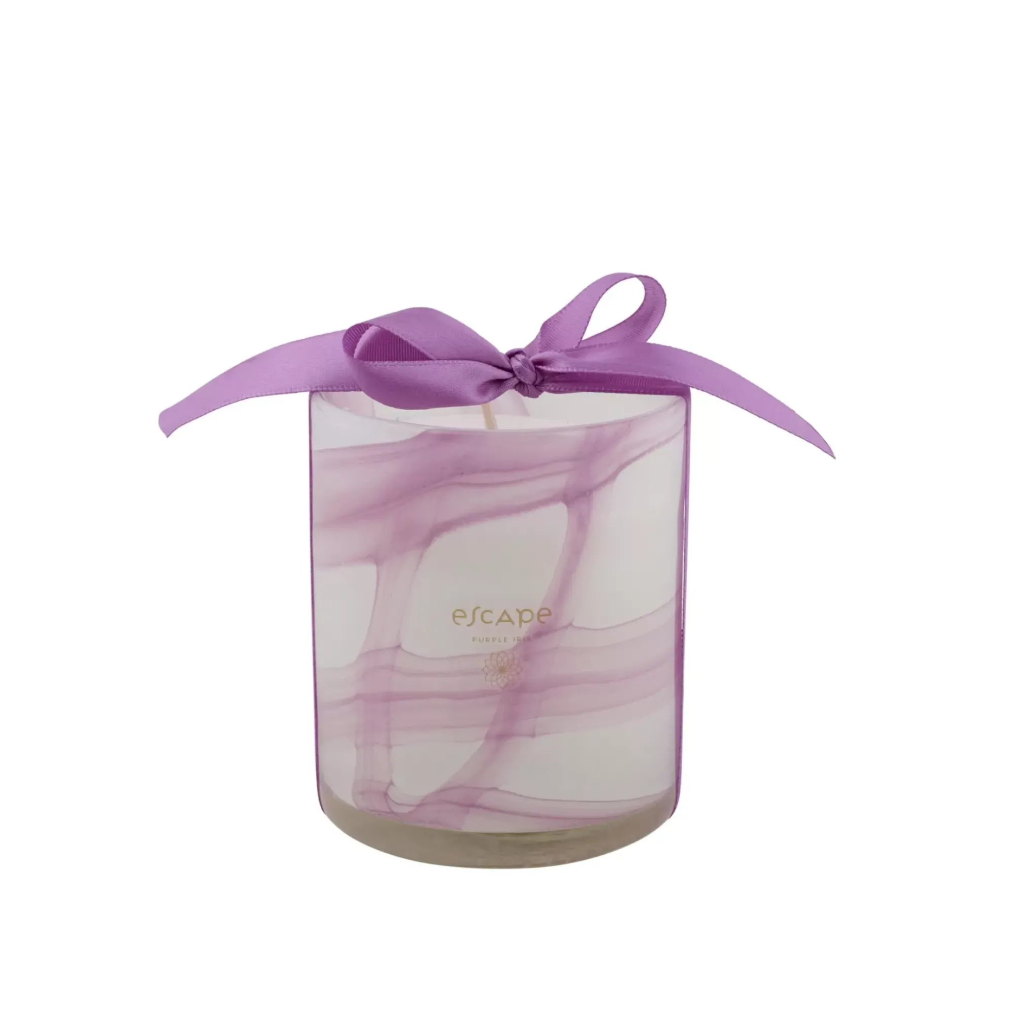 CASA Escape Purple Iris Vela Perfumada En Vaso Morado Claro Store