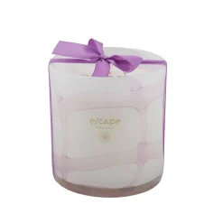 CASA Escape Purple Iris Vela Perfumada Xl En Vaso Morado Claro Best Sale
