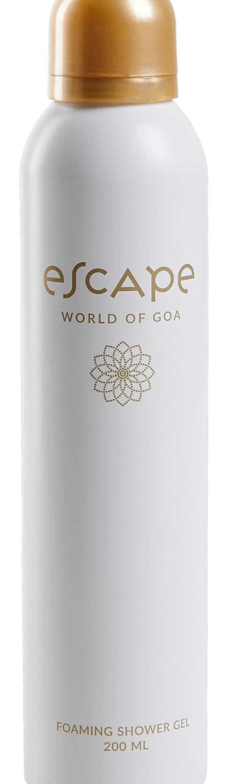 CASA Escape World Of Goa Espuma De Ducha En Botella Blanco Fashion