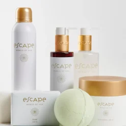 CASA Escape World Of Goa Espuma De Ducha En Botella Blanco Fashion