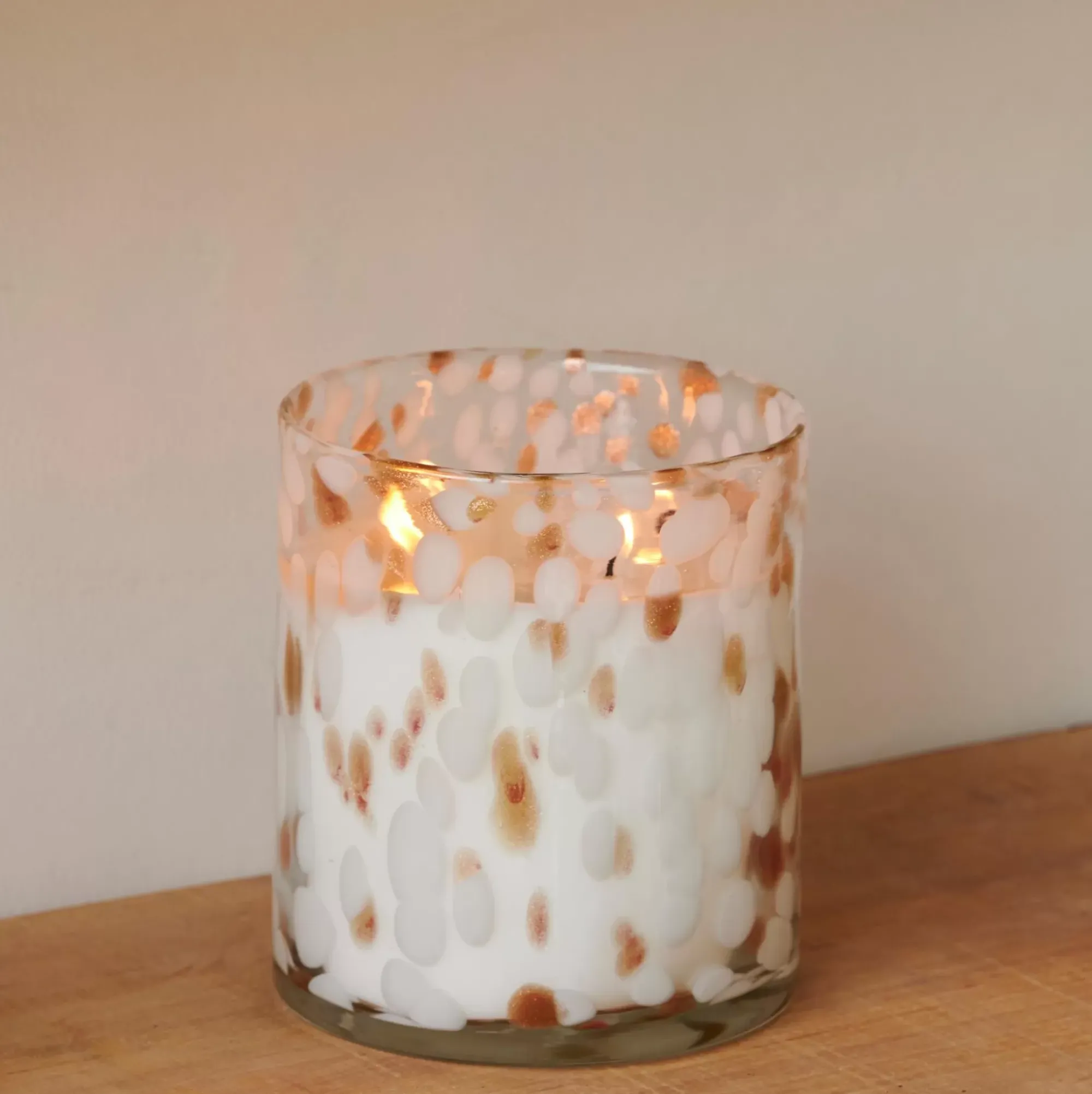 CASA Escape World Of Goa Vela Perfumada En Vaso Blanco, Dorado, Multicolor Sale