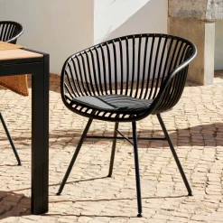 CASA Ethan & Loic Conjunto De Jardín Negro Discount