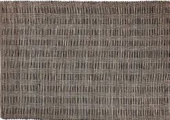 CASA Ethnic Alfombra Negro, Natural Best Sale