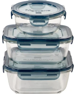 CASA Evolution Fuente De Horno Con Tapa Gris, Transparente Store