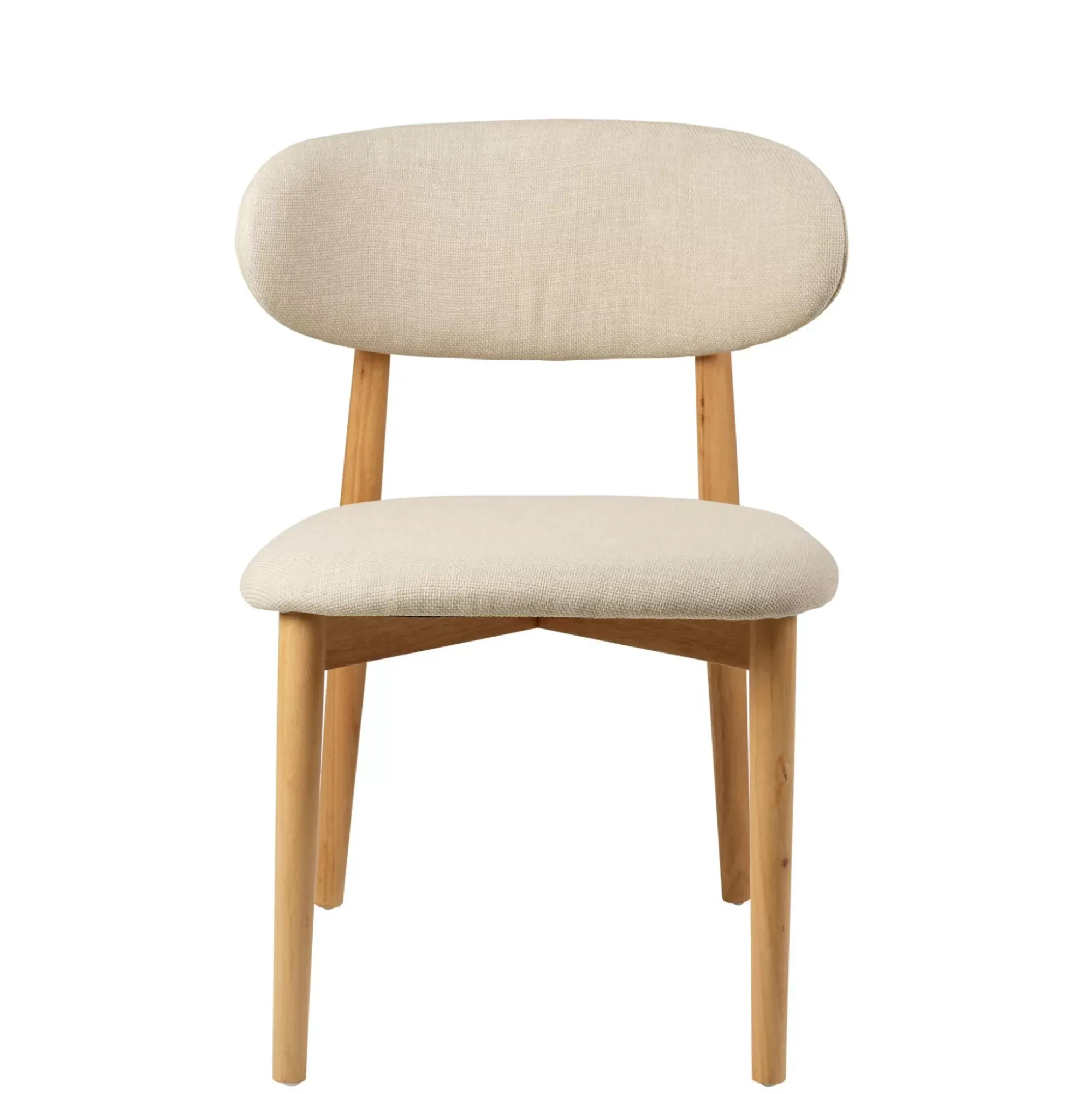 CASA Falco Silla De Comedor Beis Fashion