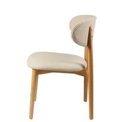 CASA Falco Silla De Comedor Beis Fashion