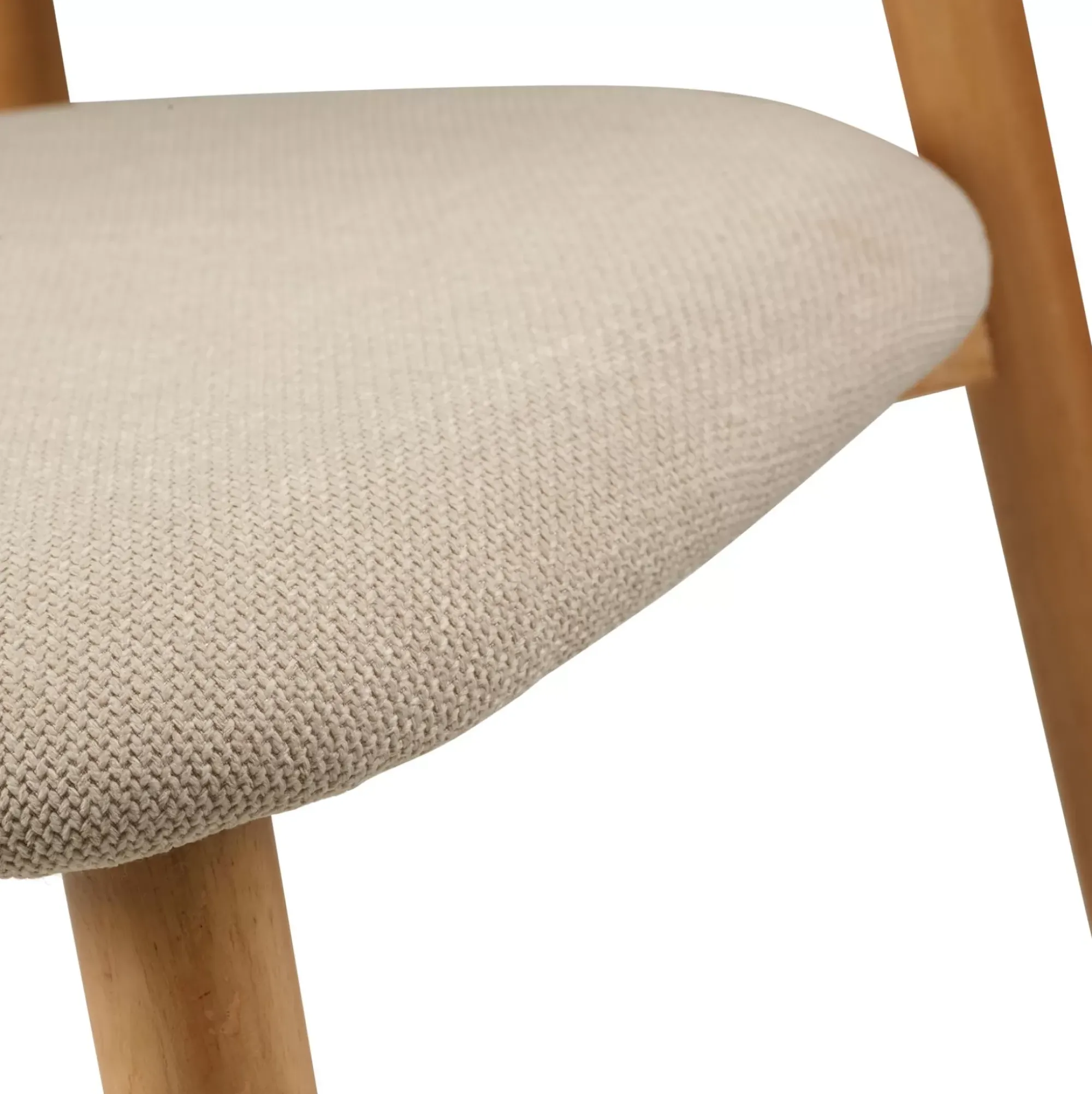 CASA Falco Silla De Comedor Beis Fashion