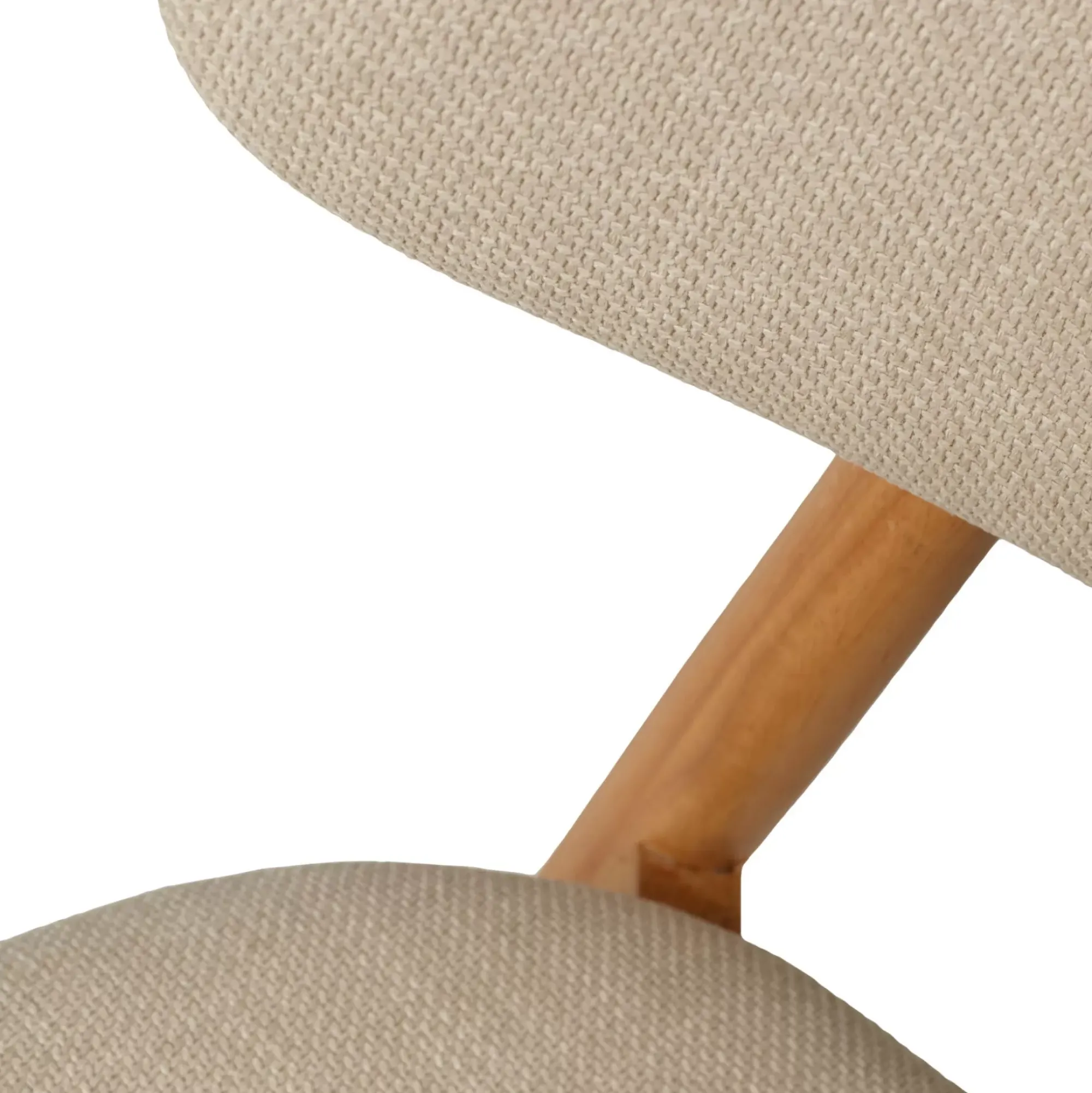 CASA Falco Silla De Comedor Beis Fashion