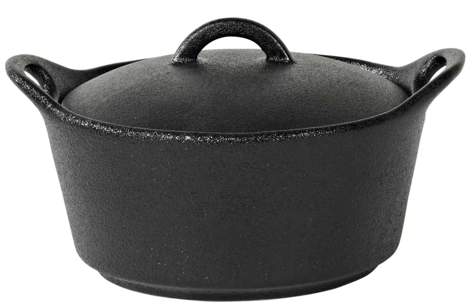 CASA Fero Cazuela Para Horno Con Tapa Negro Cheap