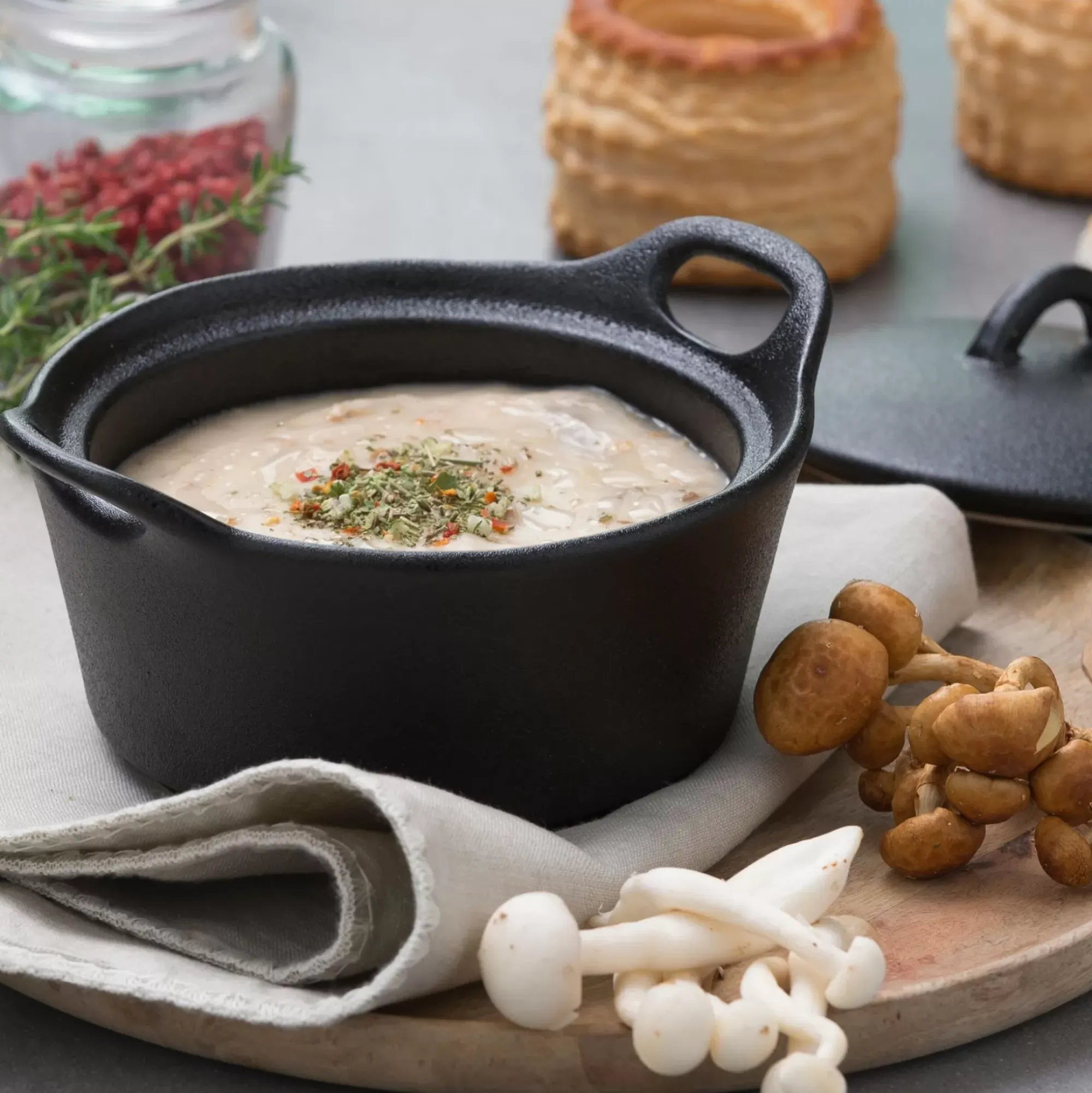 CASA Fero Cazuela Para Horno Con Tapa Negro Cheap