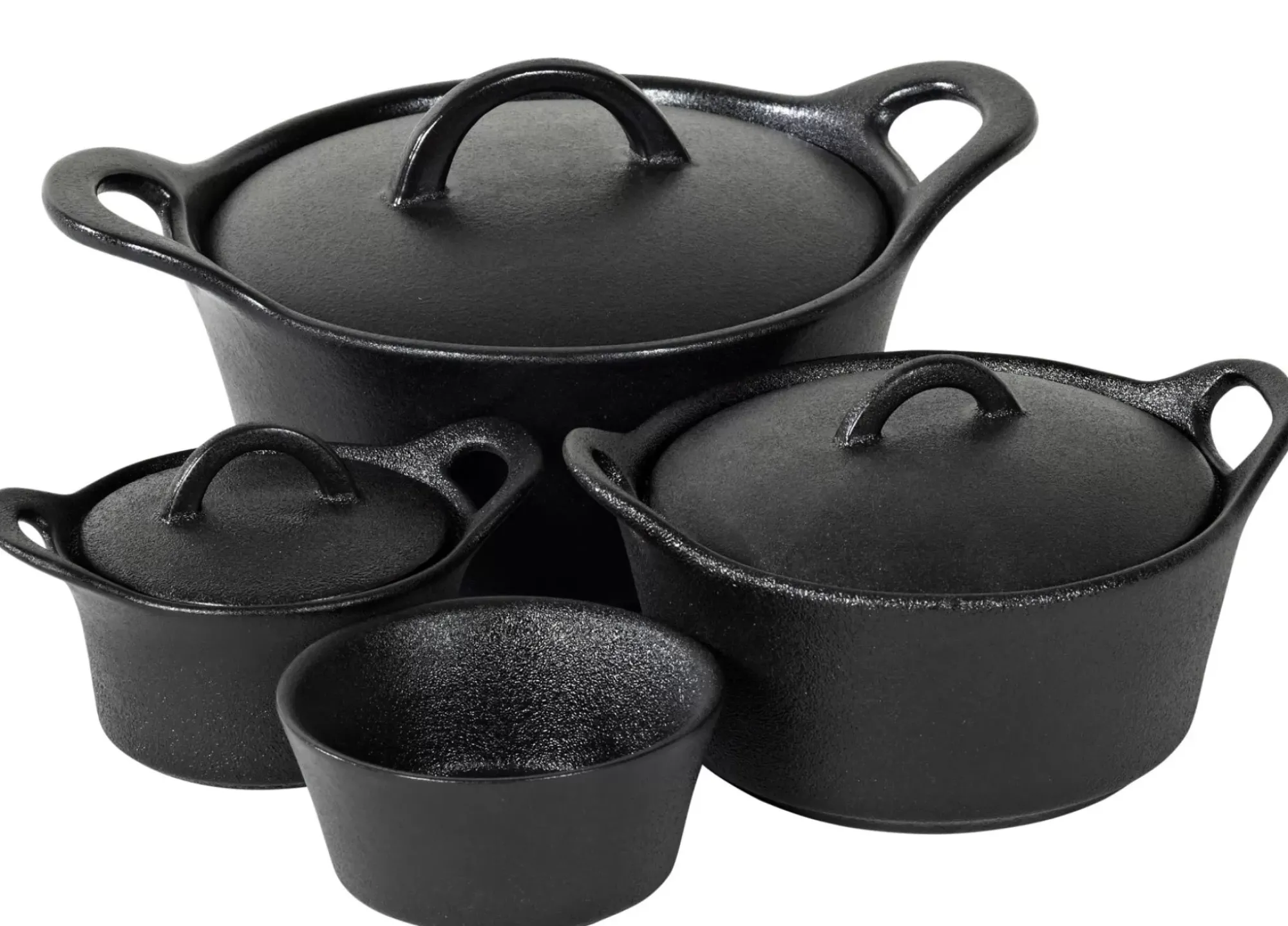 CASA Fero Cazuela Para Horno Con Tapa Negro Cheap