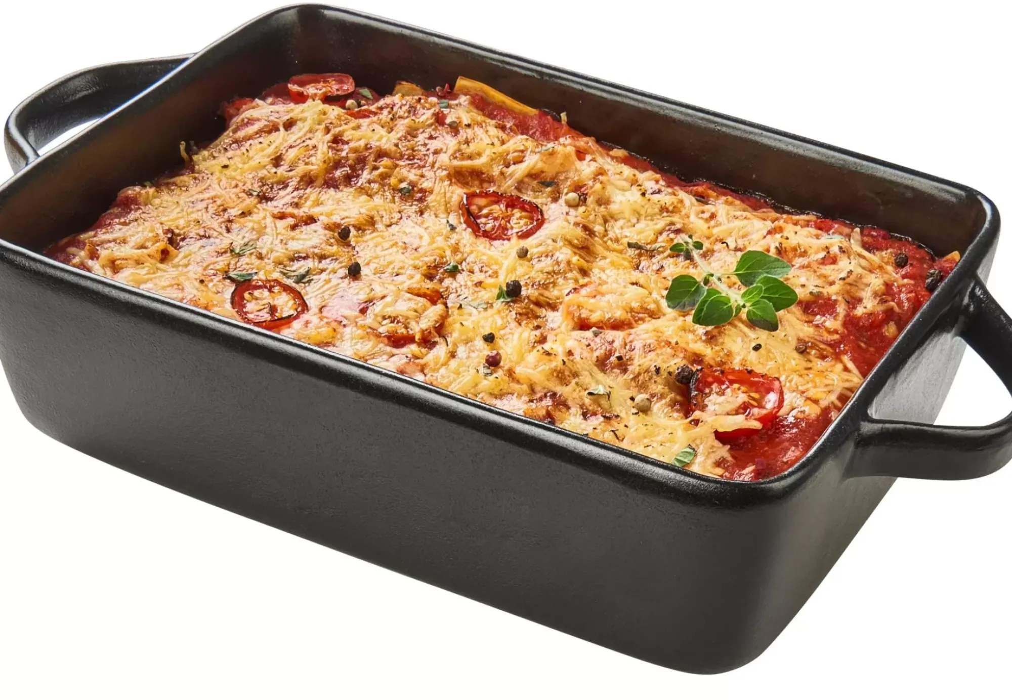 CASA Fero Fuente De Horno Negro Flash Sale