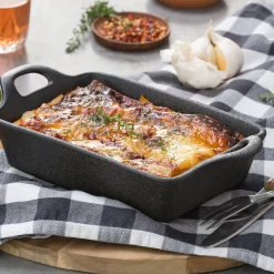 CASA Fero Fuente Para Horno Negro Fashion