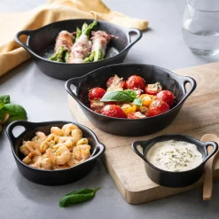 CASA Fero Fuente Para Horno Negro Flash Sale