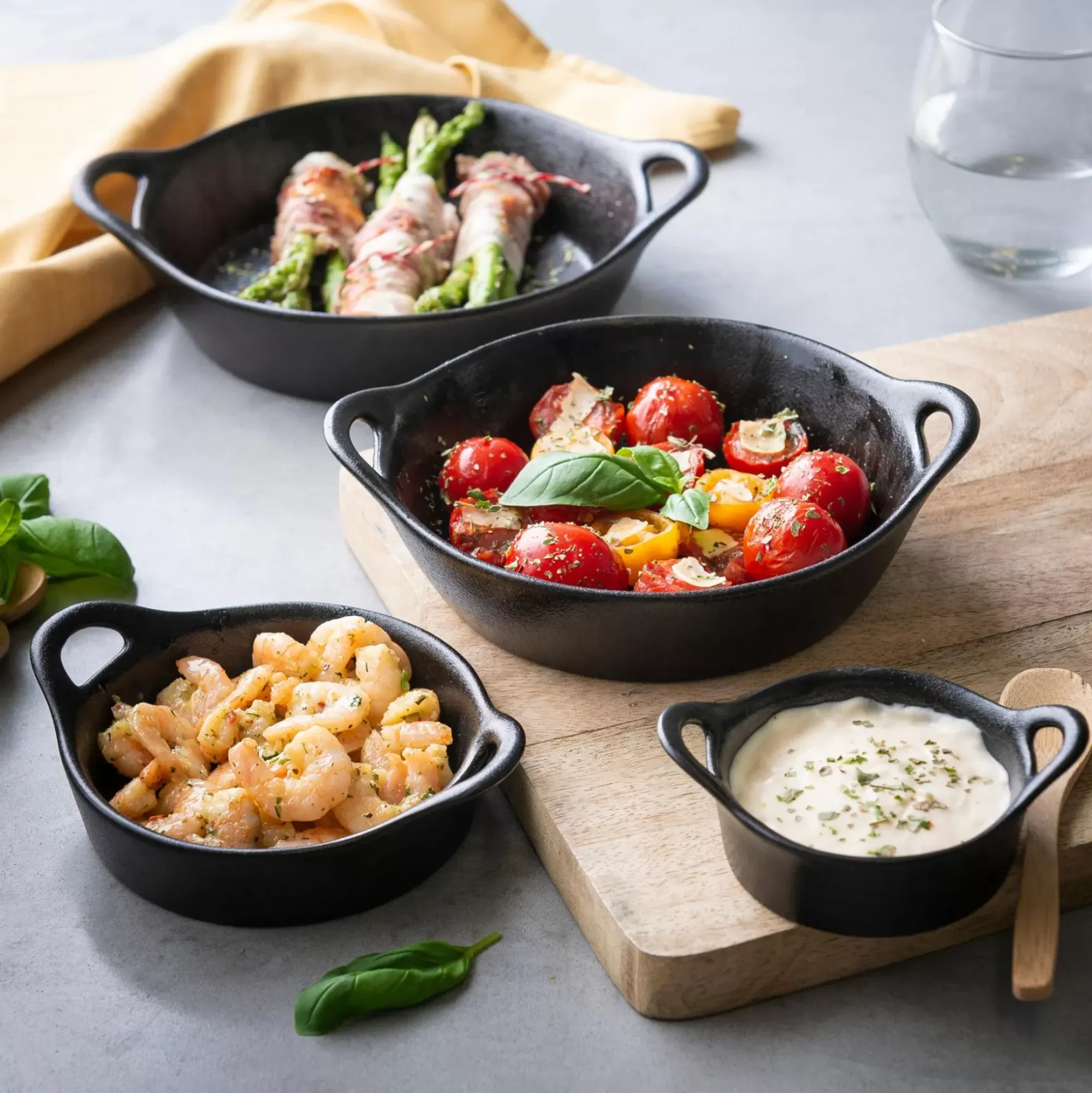 CASA Fero Fuente Para Horno Negro Flash Sale