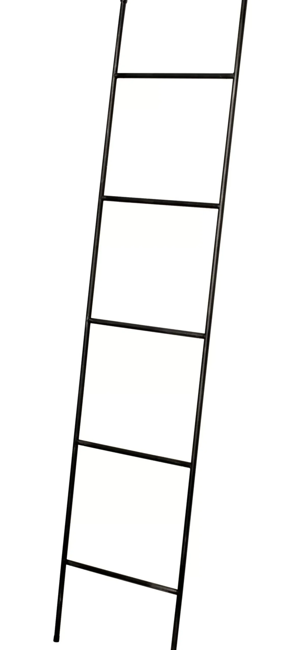 CASA Ferro Escalera Decorativa Negro Outlet