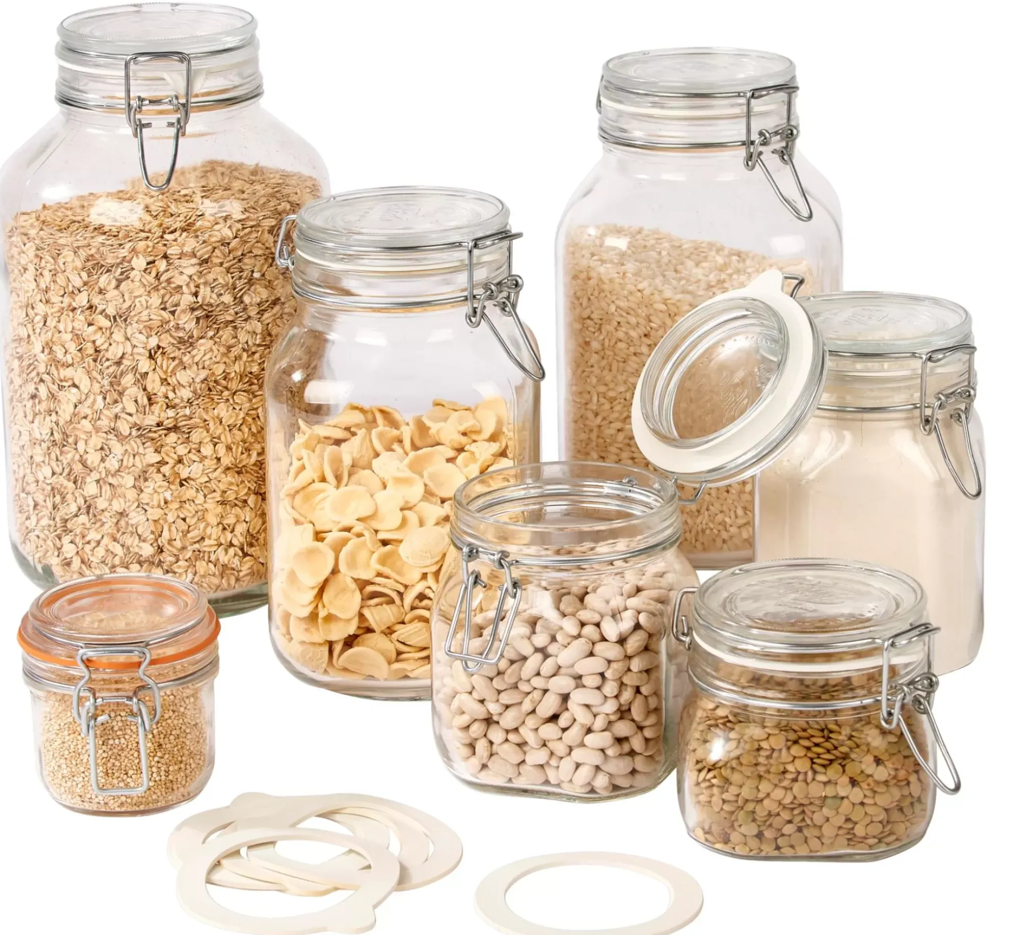 CASA Fido Tarro Hermetico Transparente Cheap