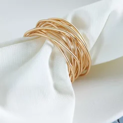 CASA Filly Anillo Servilleta Dorado Online