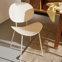 CASA Finn Silla De Comedor Beis Best Sale