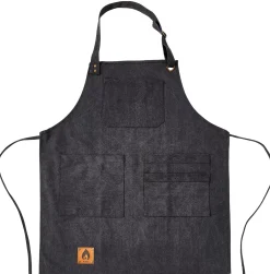 CASA Fire Delantal Negro Fashion