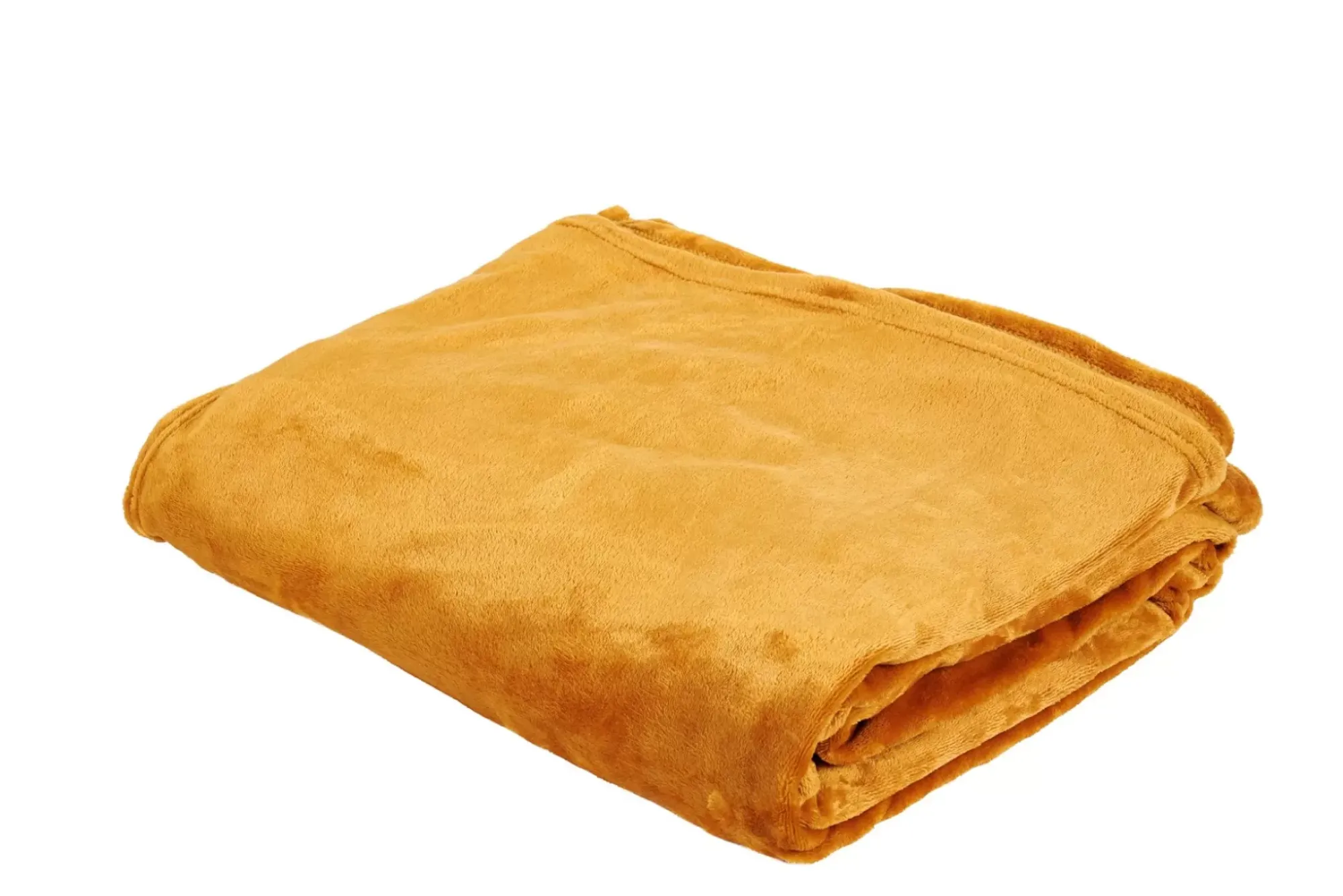 CASA Flanella Manta Amarillo Oscuro Sale