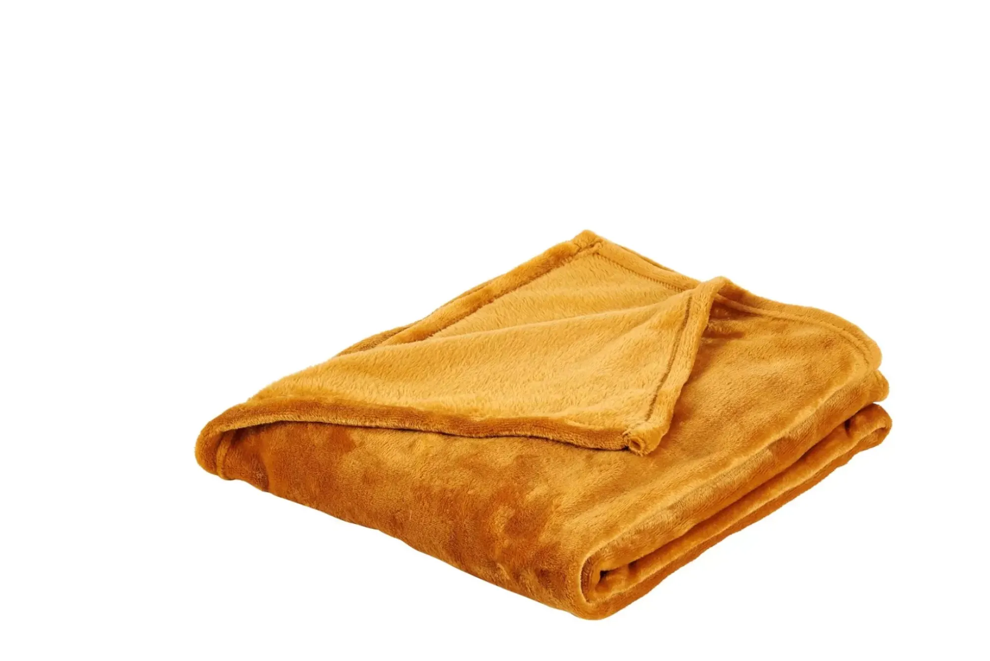 CASA Flanella Manta Amarillo Oscuro Hot