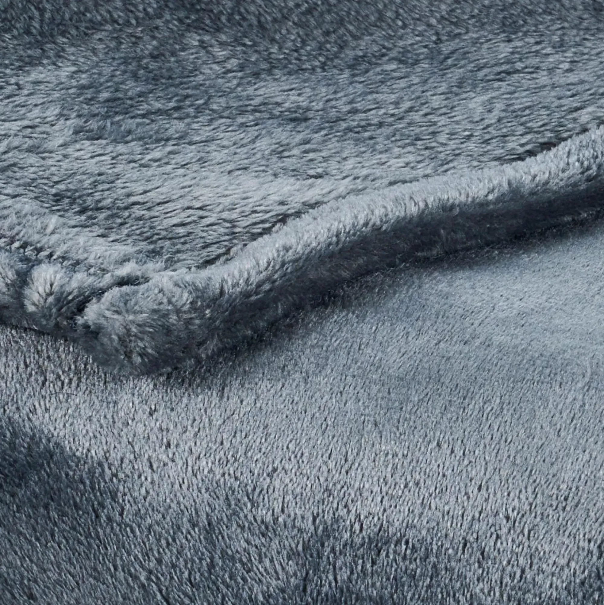 CASA Flanella Manta Gris Best Sale