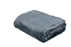 CASA Flanella Manta Gris Best Sale