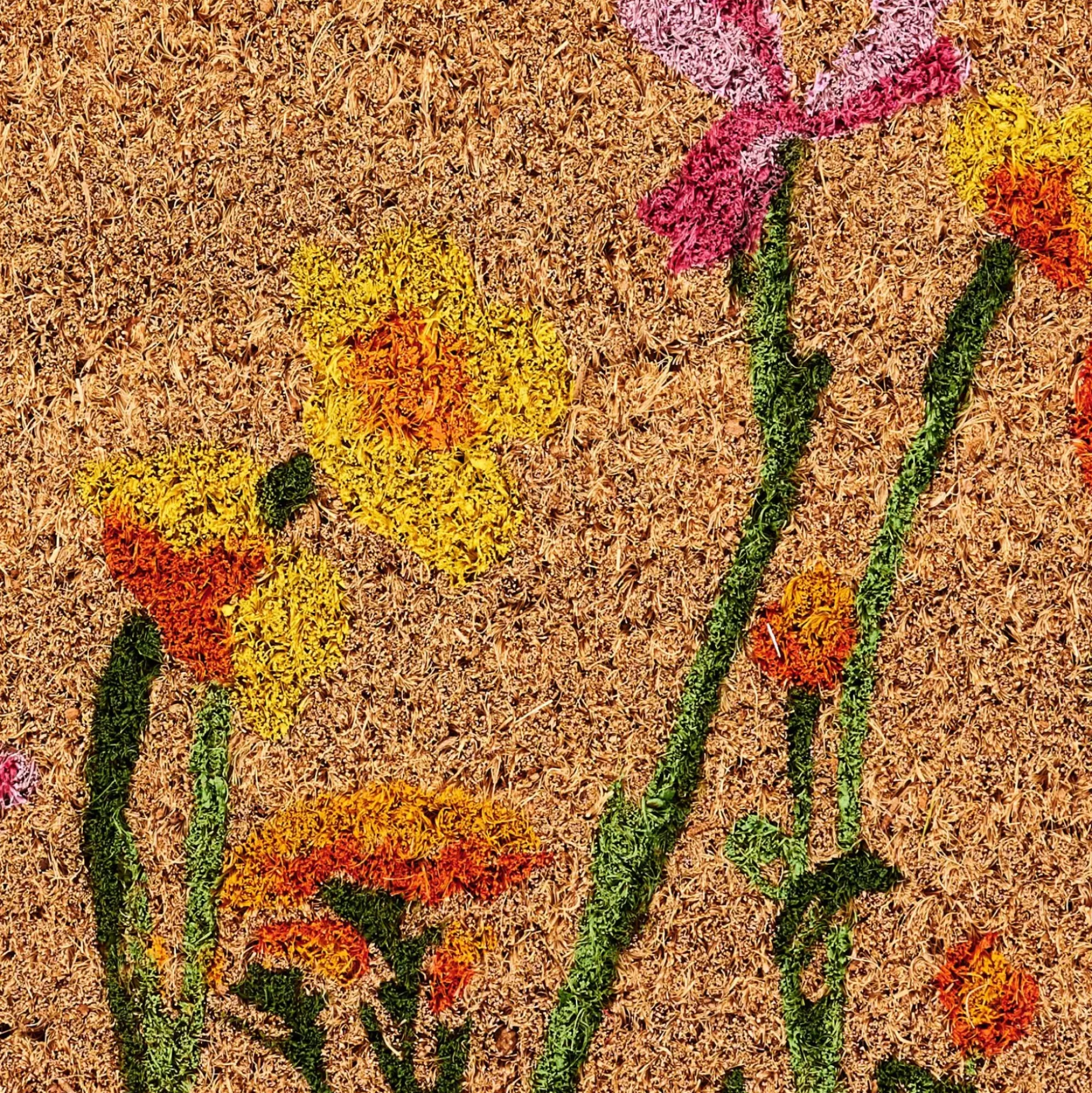 CASA Floralie Felpudo Natural Sale