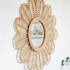 CASA Flower Espejo Natural Online