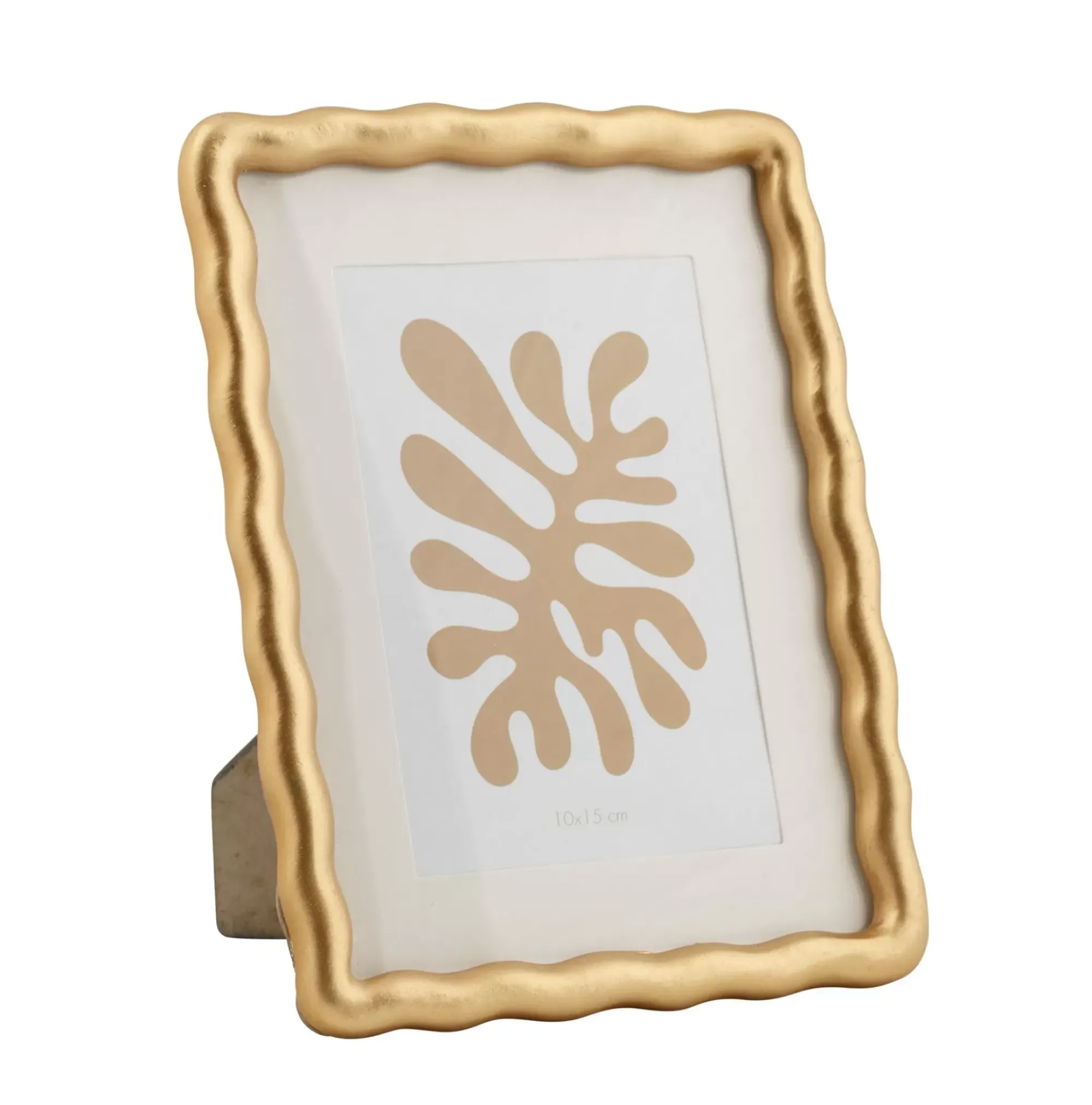 CASA Flowy Marco De Foto Dorado Flash Sale